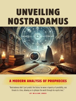 cover image of Unveiling Nostradamus